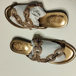 Vince camuto embellished sandals